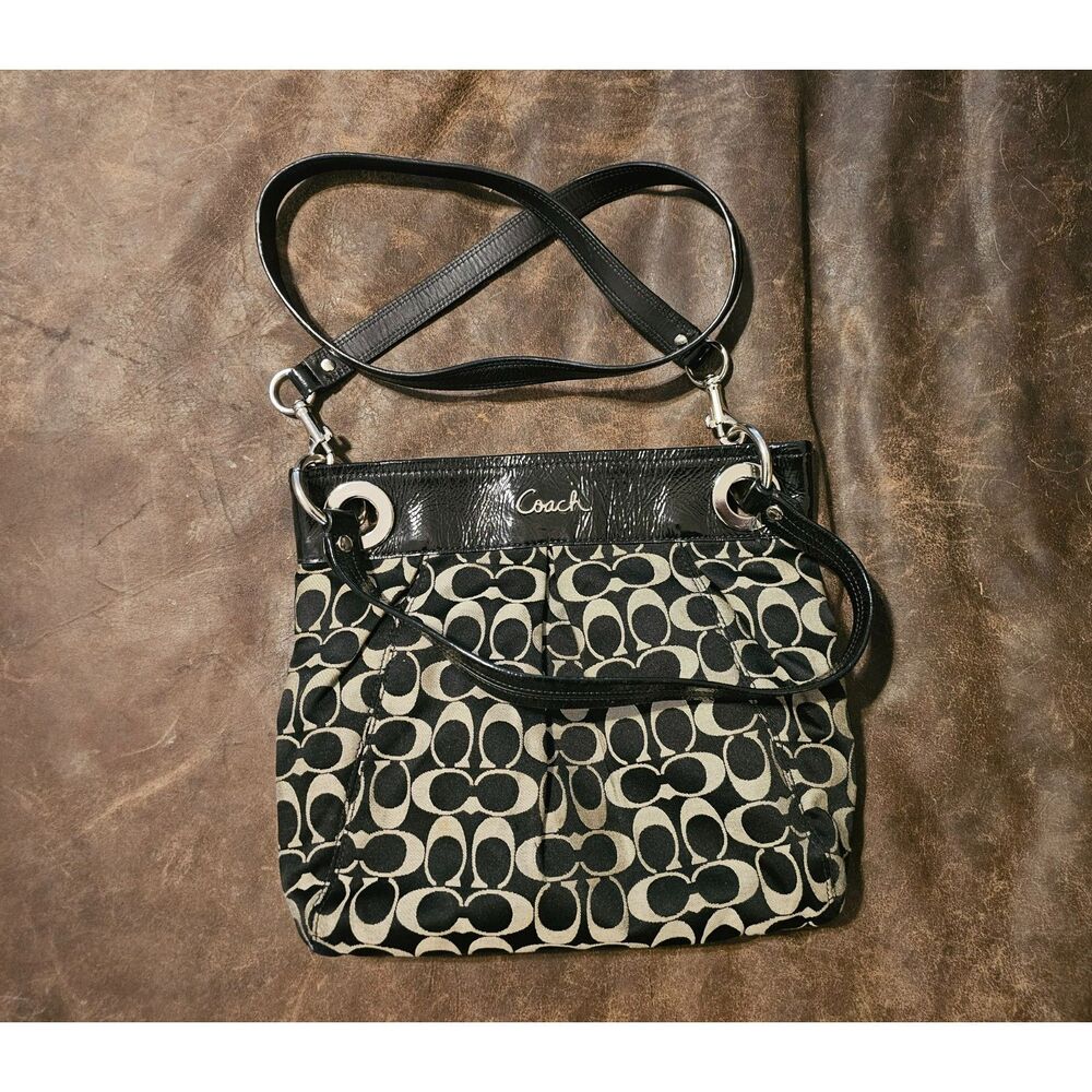 COACH Ashley Hippie Bag